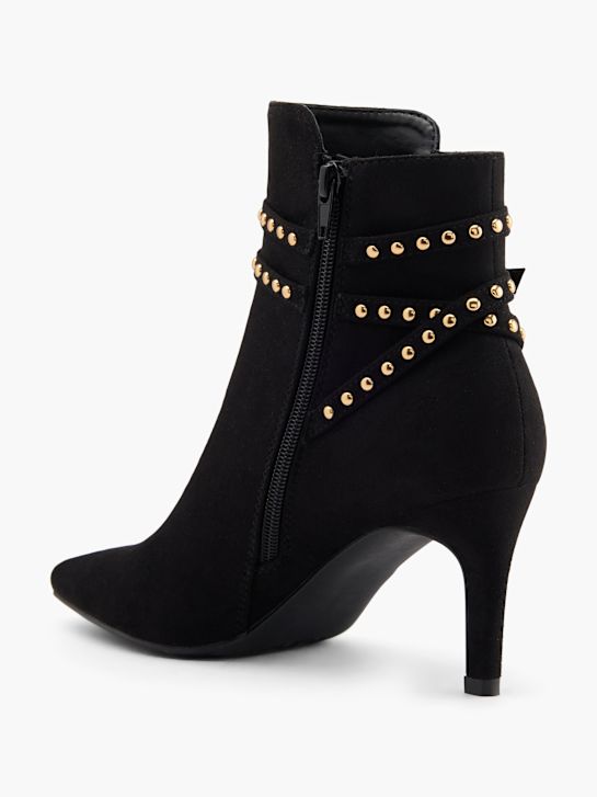 Catwalk Stiefelette Schwarz 103152 3