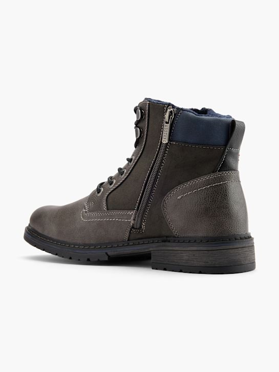 Mustang Schnürboots Grau 103257 3