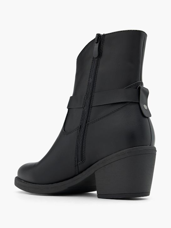 Graceland Bota cowboy Preto 103106 3
