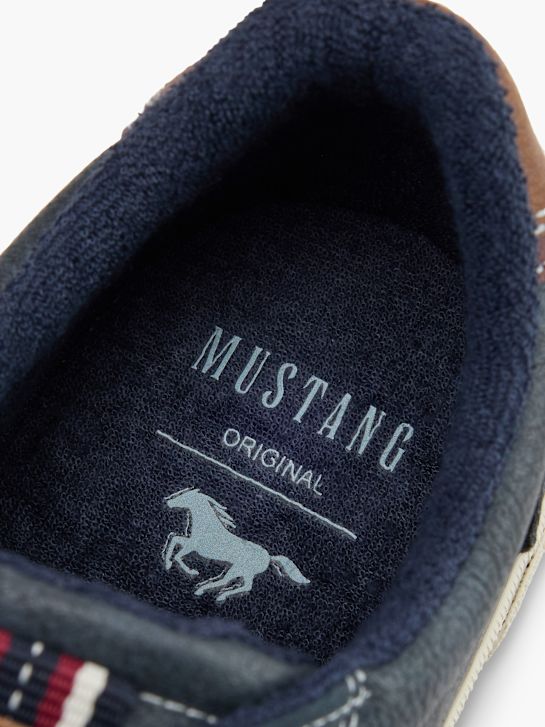 Mustang Sneaker Albastru 103176 5