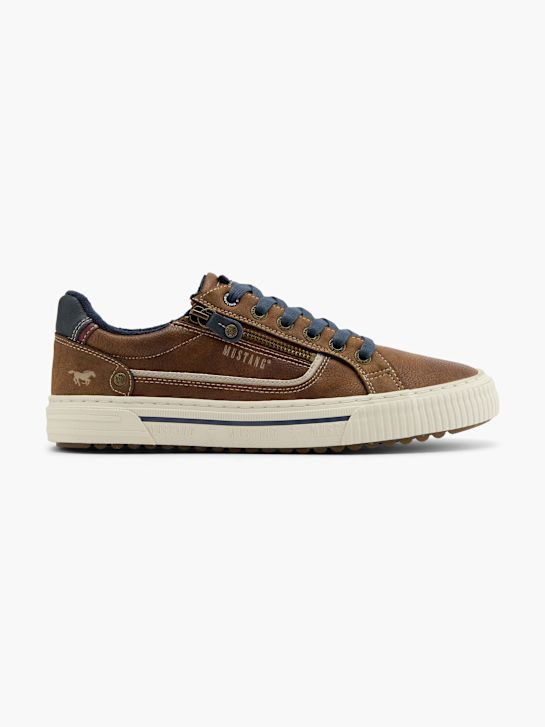 Mustang Sneaker Brun 103177 1