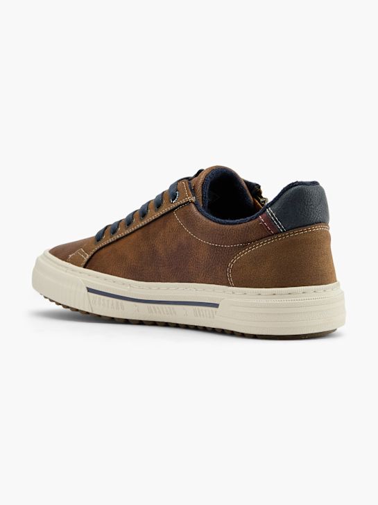 Mustang Sneaker Brun 103177 3