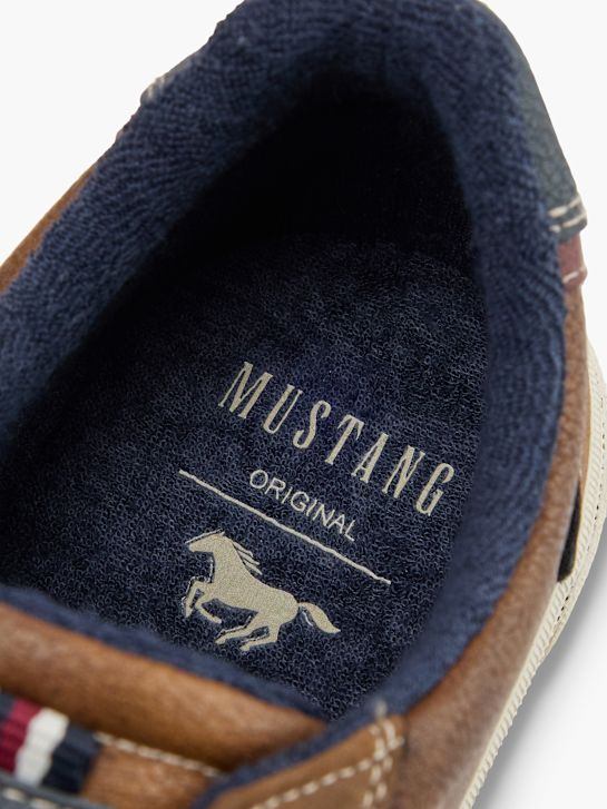 Mustang Sneaker Braun 103177 5