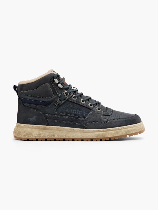 Mustang Hoher Sneaker Blau 103182 1