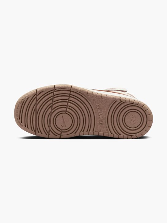 Nike Sapatilha tipo bota Beige 103195 4