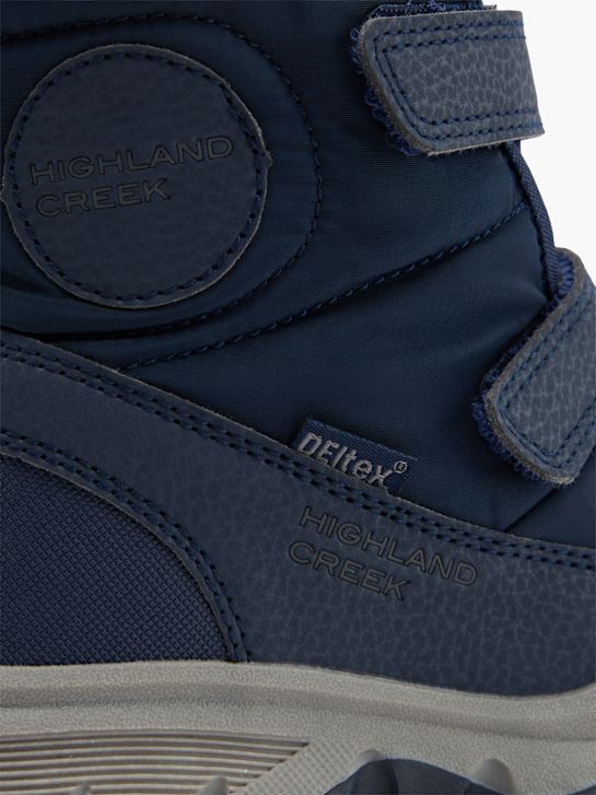 Highland Creek Boots Blau 103212 5
