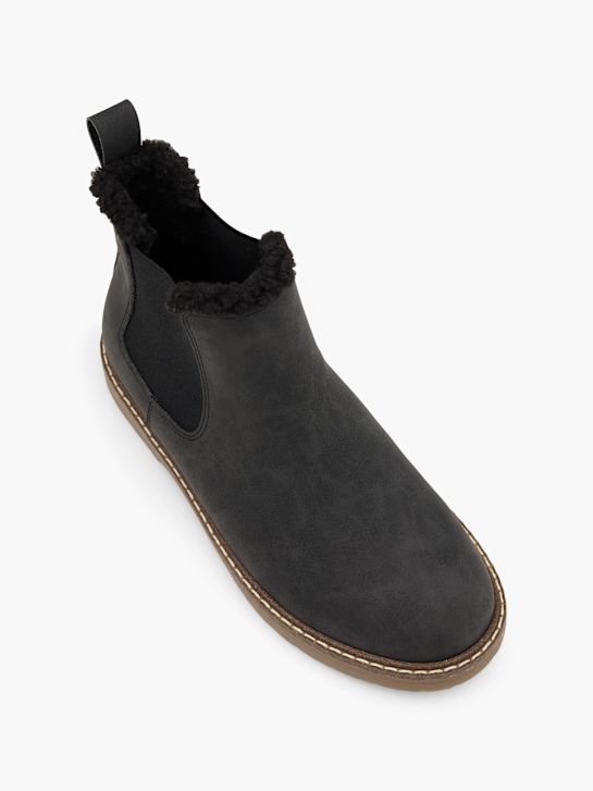 Landrover Højhælet chelsea boot Grå 103211 2
