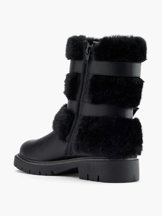 Catwalk Žieminiai aulinukai Juoda 103228 3