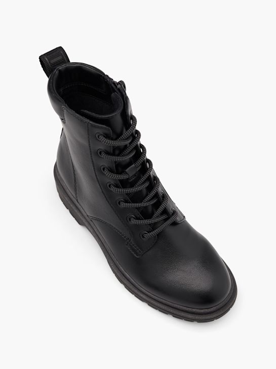 Graceland Bottes à lacets Noir 103251 2