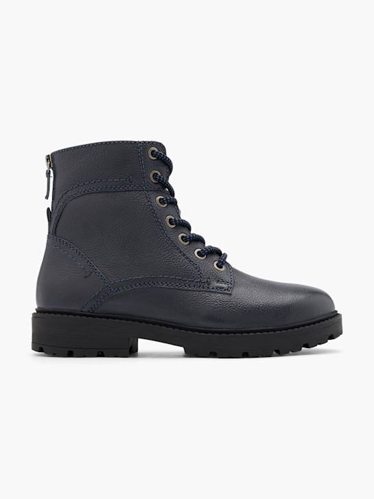 5th Avenue Bottes à lacets Bleu foncé 103415 1