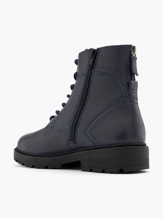5th Avenue Bottes à lacets Bleu foncé 103415 3