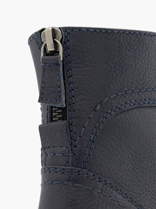 5th Avenue Bottes à lacets Bleu foncé 103415 5