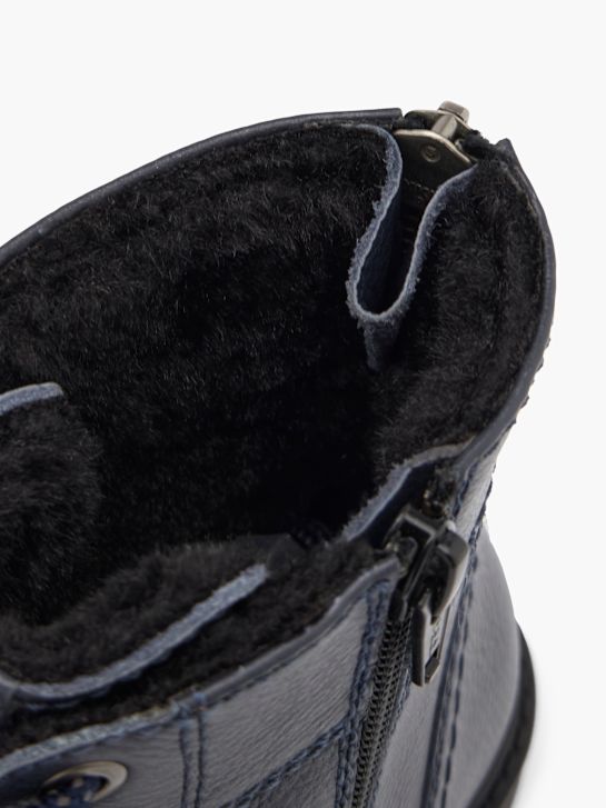 5th Avenue Bottes à lacets Bleu foncé 103415 6