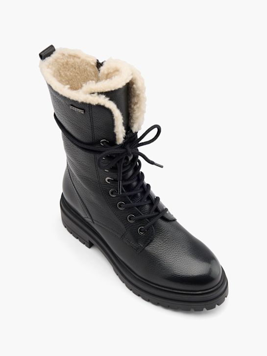 5th Avenue Schnürboots Schwarz 103418 2