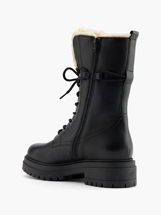 5th Avenue Bottes à lacets Noir 103418 3