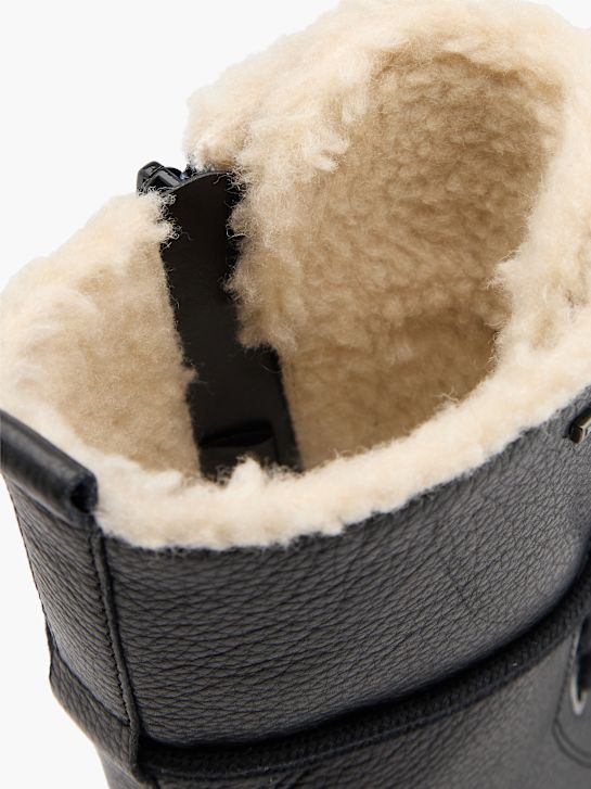 5th Avenue Bottes à lacets Noir 103418 5