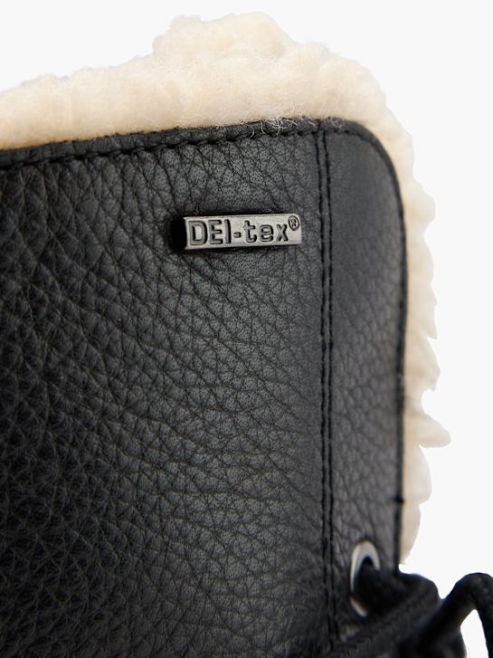 5th Avenue Bottes à lacets Noir 103418 6