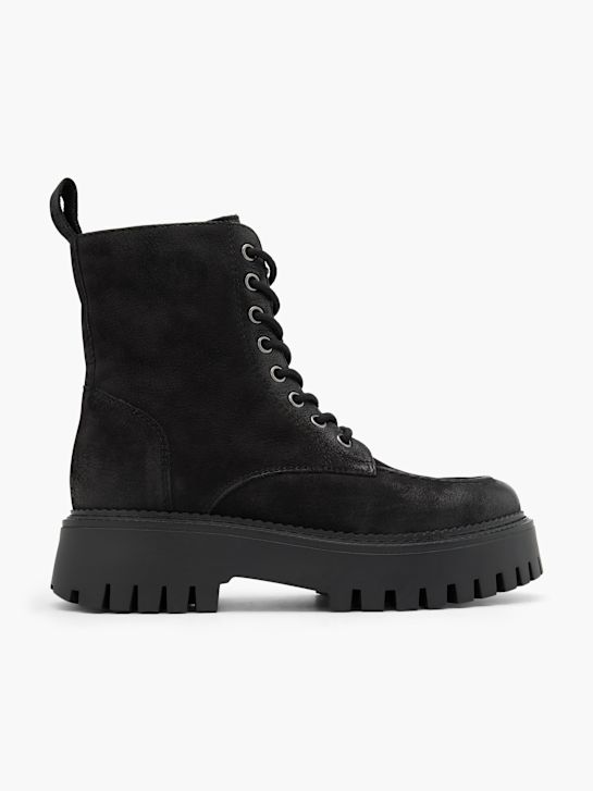 5th Avenue Bottes à lacets Noir 103420 1