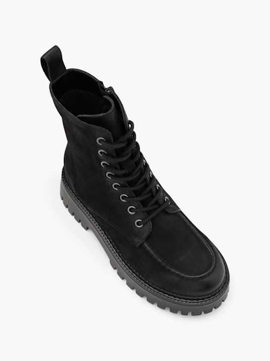 5th Avenue Bottes à lacets Noir 103420 2