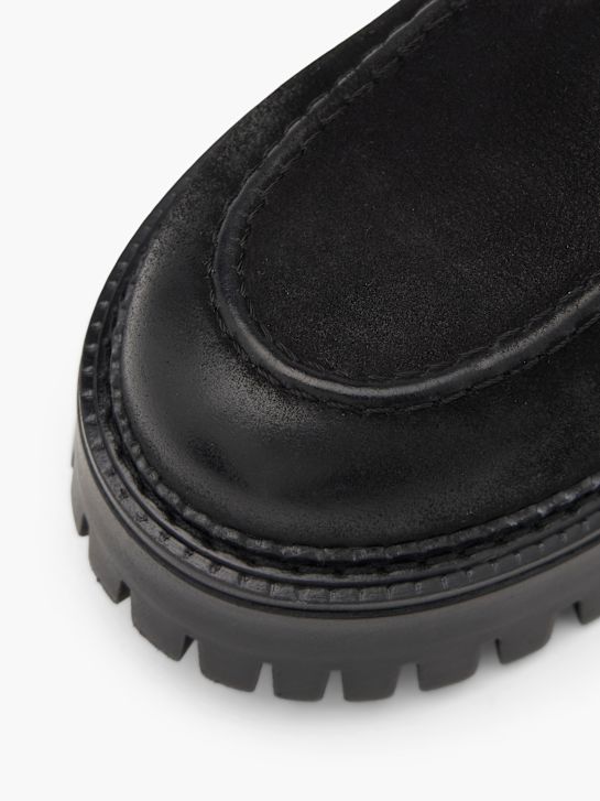 5th Avenue Bottes à lacets Noir 103420 5