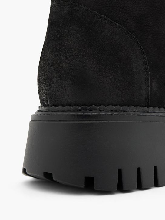 5th Avenue Bottes à lacets Noir 103420 6