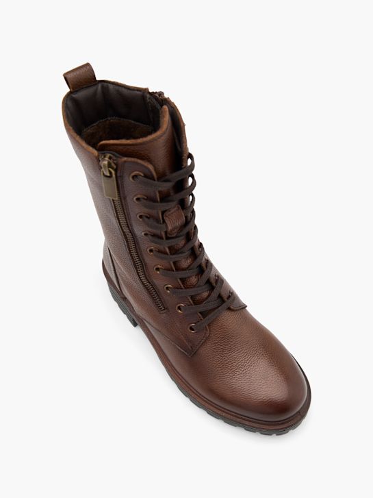 5th Avenue Bottes à lacets Marron 103424 2