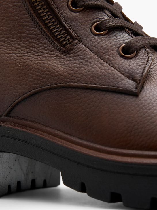 5th Avenue Schnürboots Braun 103424 5