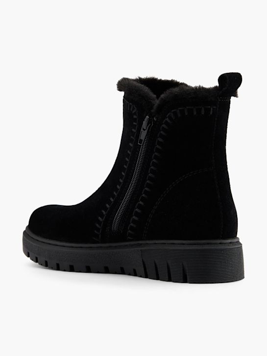5th Avenue Winterboots Schwarz 103425 3