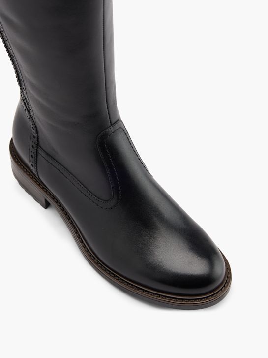 5th Avenue Weitschaftstiefel Schwarz 103413 2