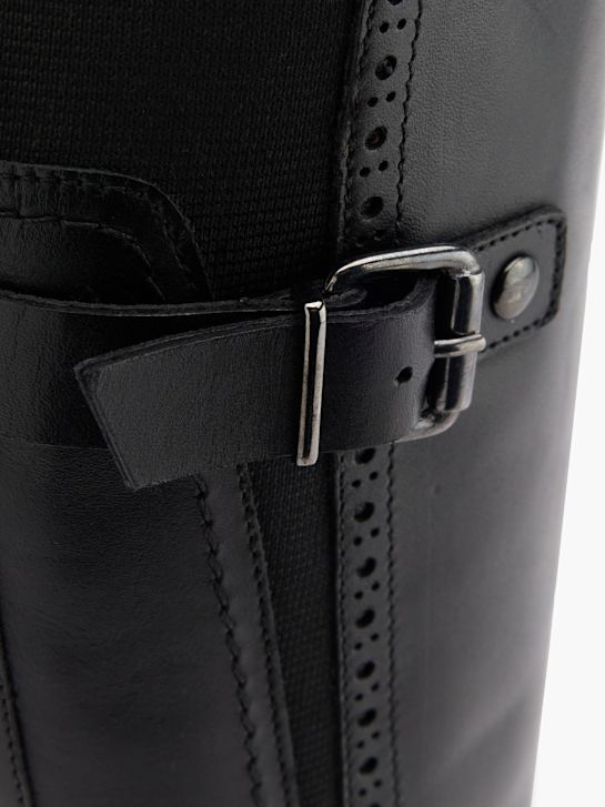 5th Avenue Weitschaftstiefel Schwarz 103413 5