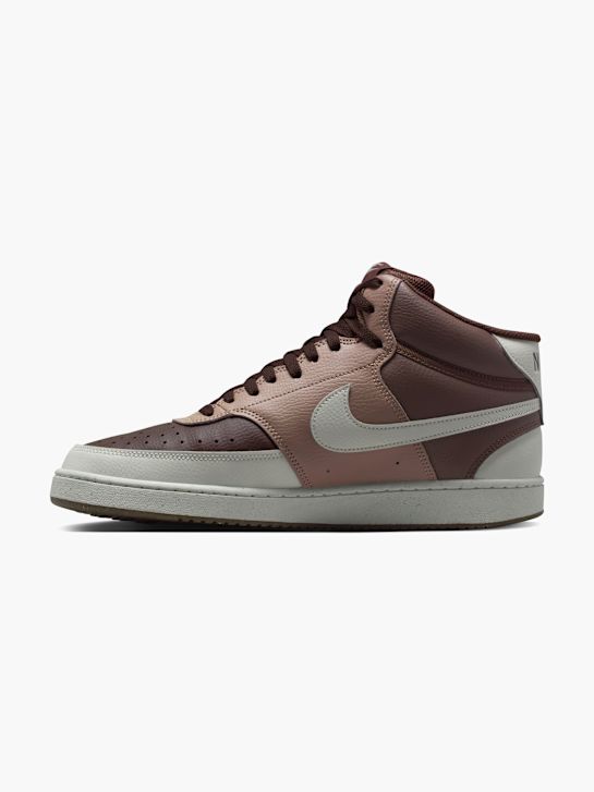 Nike Baskets montantes Marron 103307 3