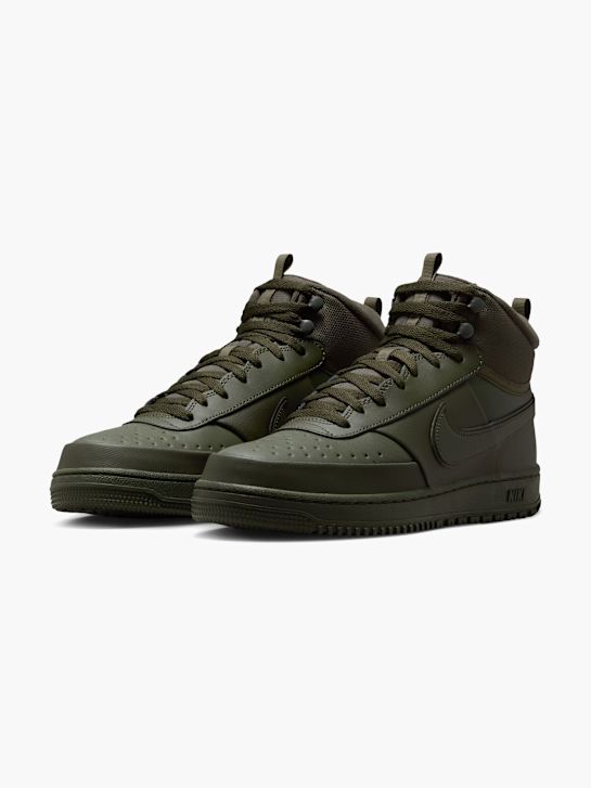 Nike Baskets montantes Kaki 103310 2