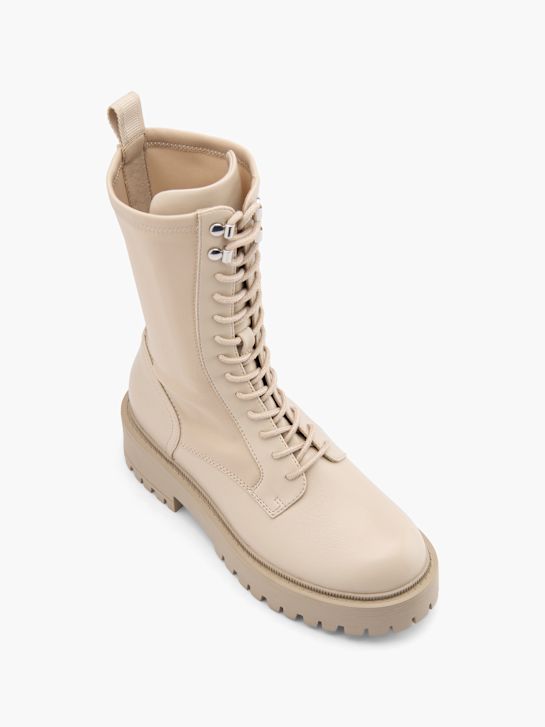 Catwalk Botki sznurowane Beżowy 103282 2
