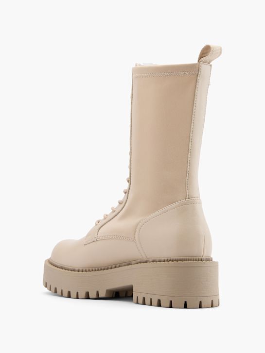 Catwalk Bottes à lacets Beige 103282 3