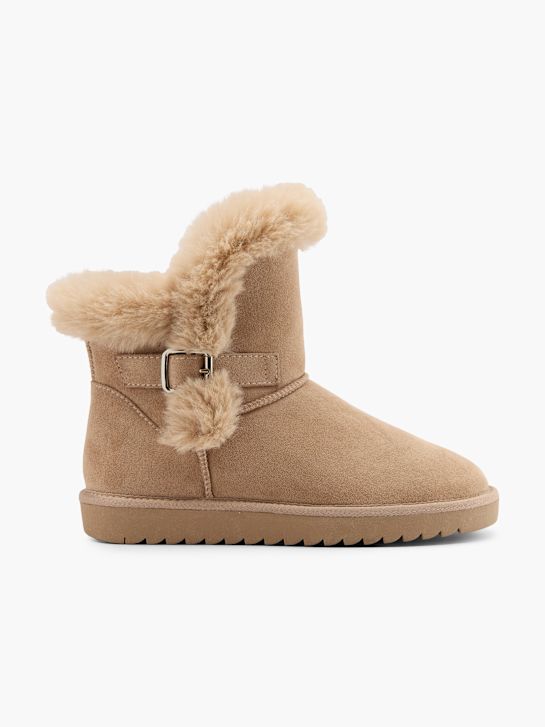Graceland Winterboots Beige 103327 1