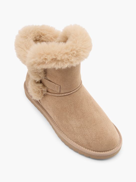 Graceland Winterboots Beige 103327 2