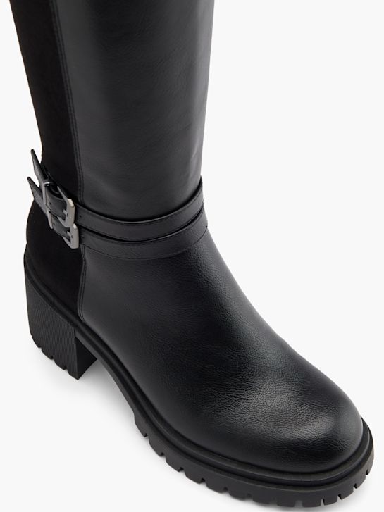 Graceland Bottes Noir 103336 2