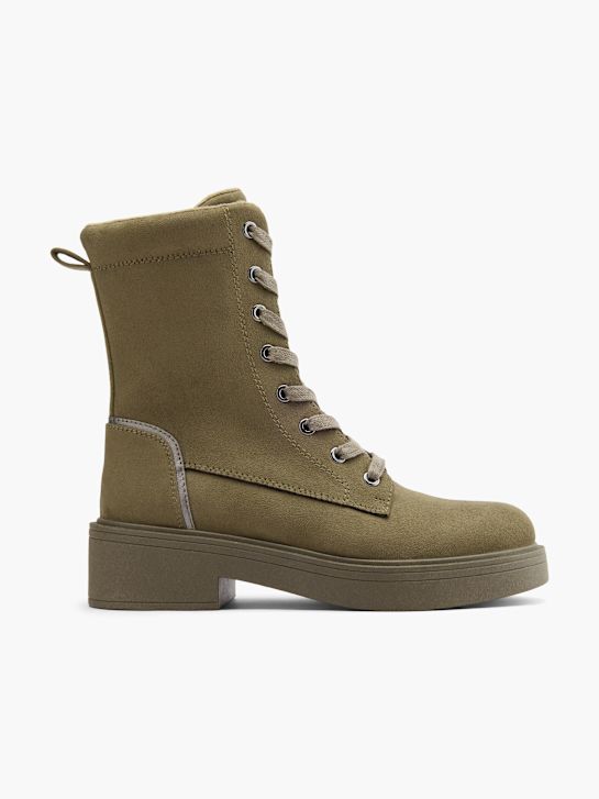 Graceland Schnürboots Khaki 103746 1