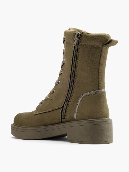 Graceland Schnürboots Khaki 103746 3