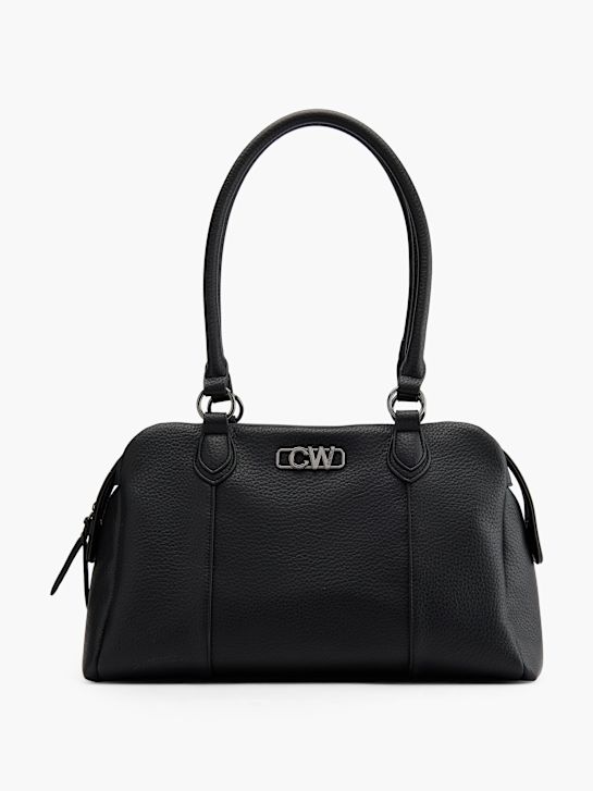 Catwalk Handtasche Schwarz 103390 1