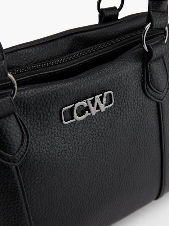 Catwalk Handtasche Schwarz 103390 5
