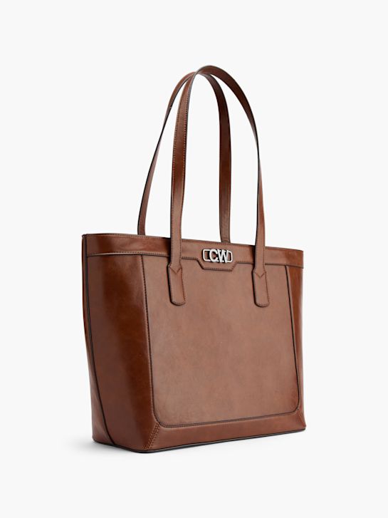 Catwalk Geantă Shopper Coniac 103391 2