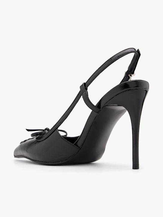 Catwalk Zapatos abiertos de tacón Negro 103442 3