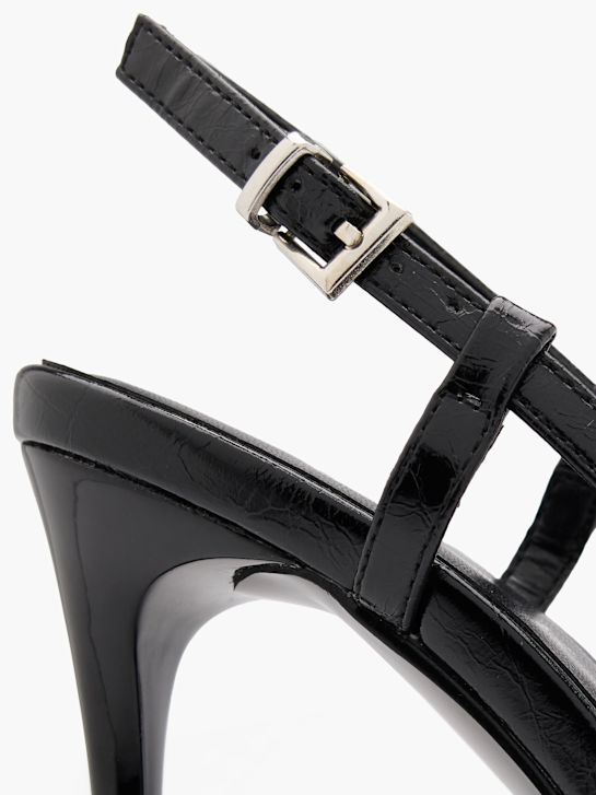 Catwalk Zapatos abiertos de tacón Negro 103442 6