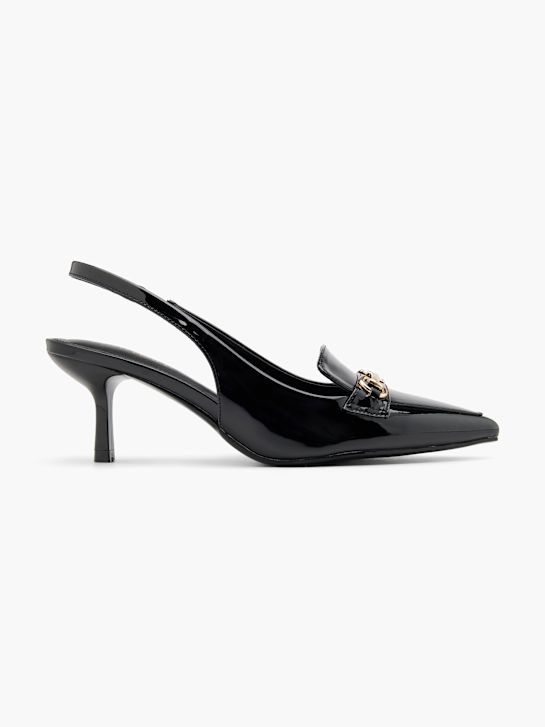 Catwalk Zapatos abiertos de tacón Negro 103444 1