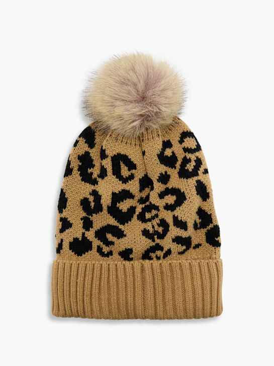 DEICHMANN Czapka z dzianiny Brązowy 103472 2