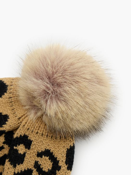 DEICHMANN Kepurė Ruda 103472 3