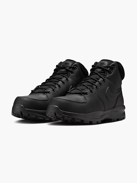 Nike Боти с връзки Черен 103529 2