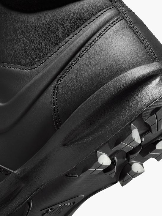 Nike Schnürboots Schwarz 103529 5