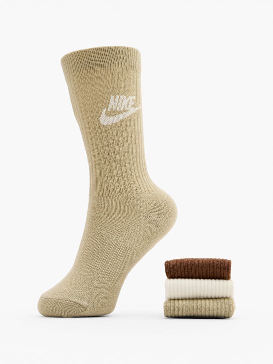 Nike Socken Beige 103701 1